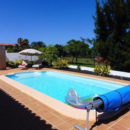 Villa Julaga Caleta De Fuste Esterno foto