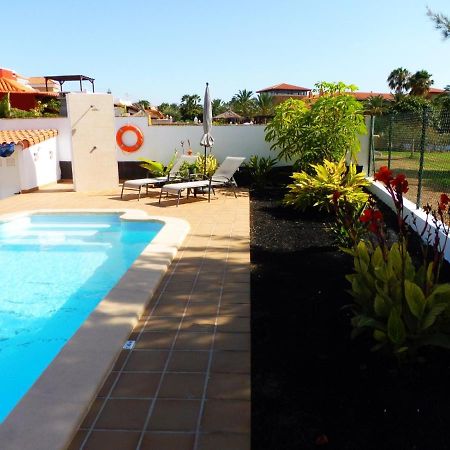 Villa Julaga Caleta De Fuste Esterno foto