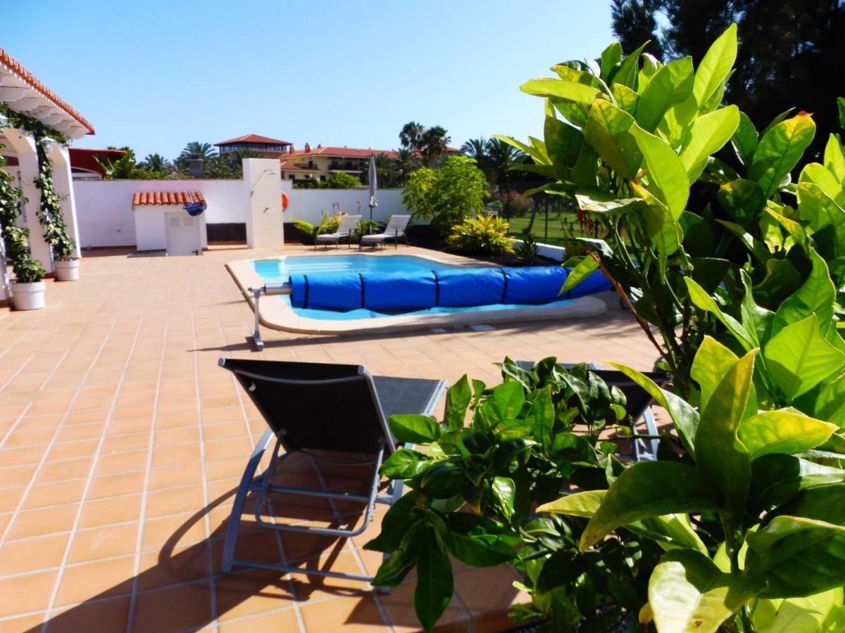 Villa Julaga Caleta De Fuste Esterno foto
