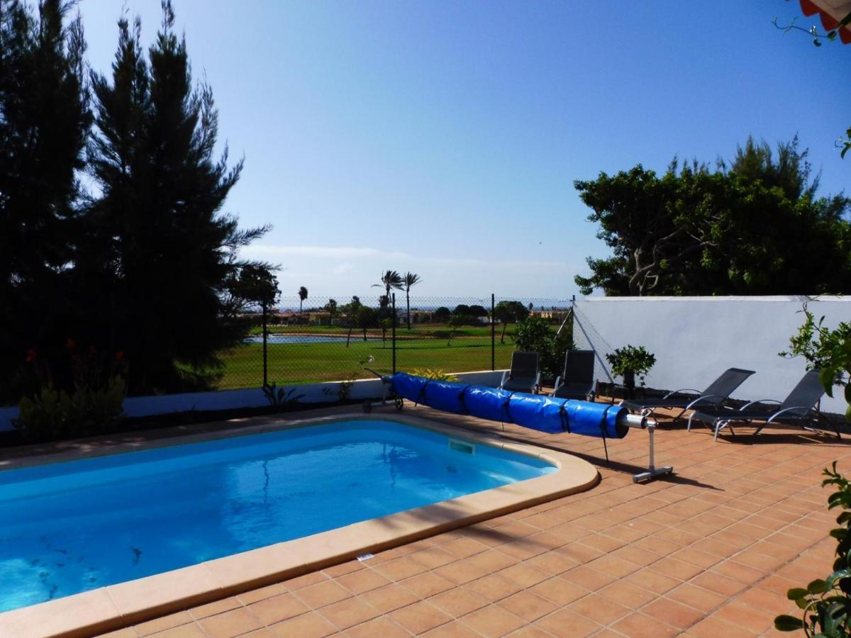 Villa Julaga Caleta De Fuste Esterno foto