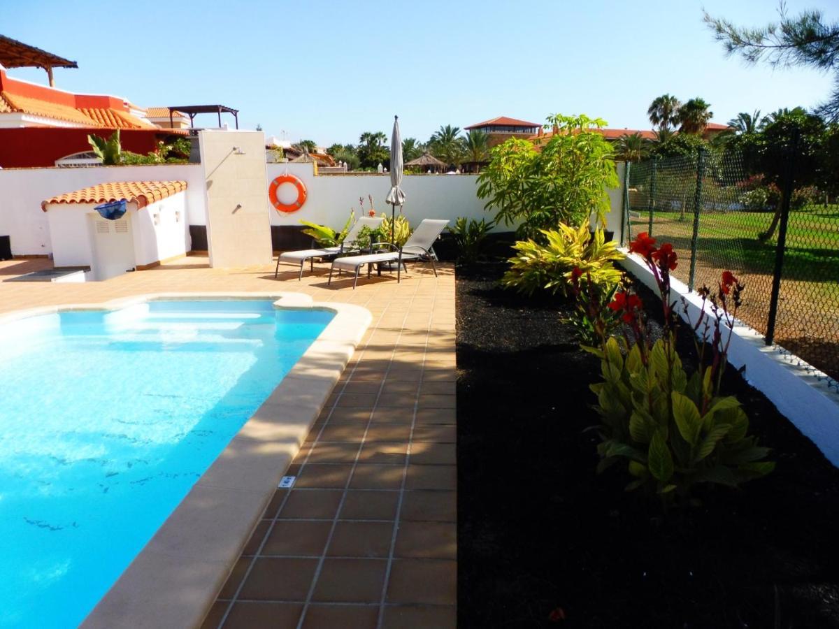 Villa Julaga Caleta De Fuste Esterno foto