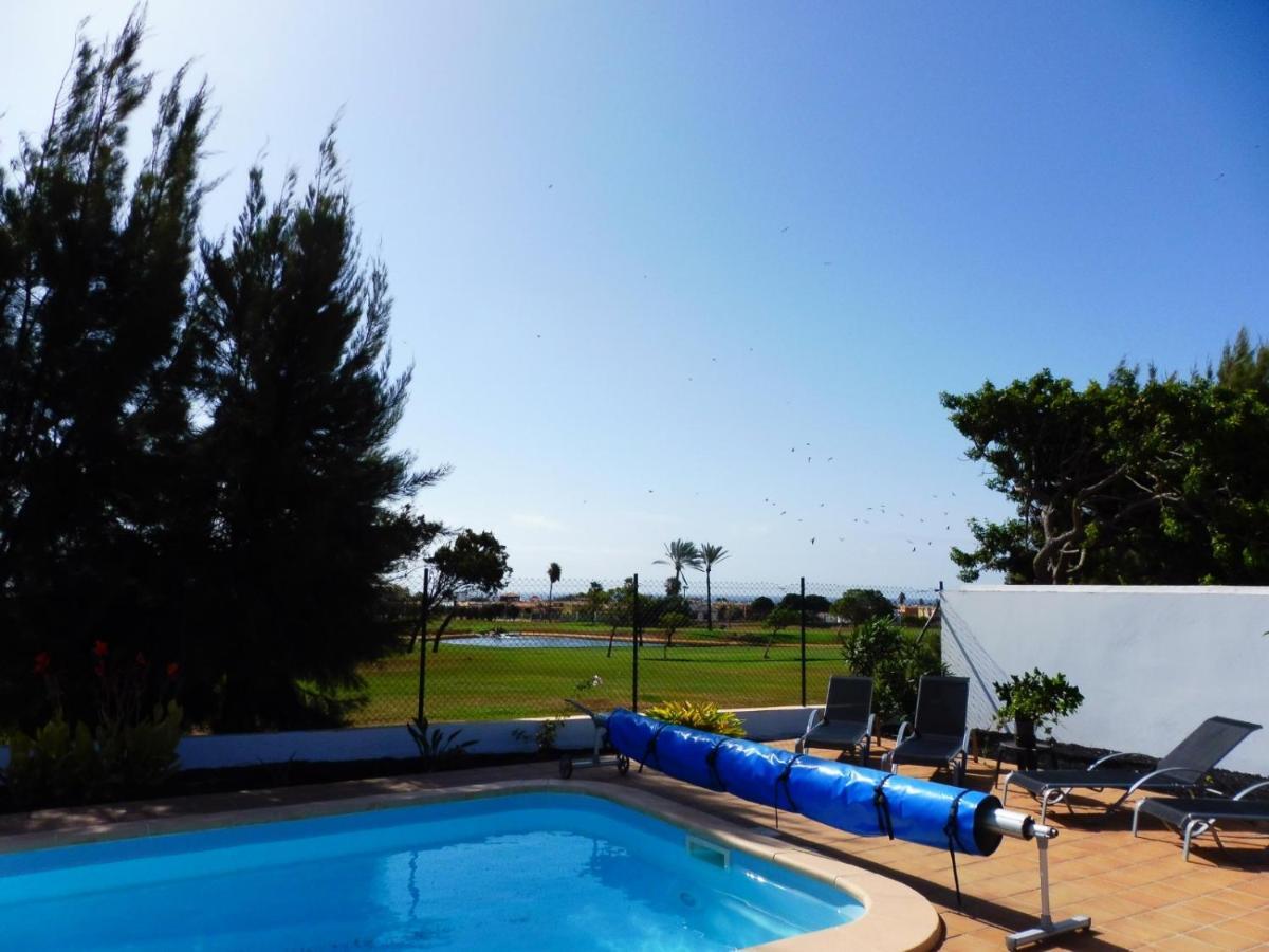 Villa Julaga Caleta De Fuste Esterno foto