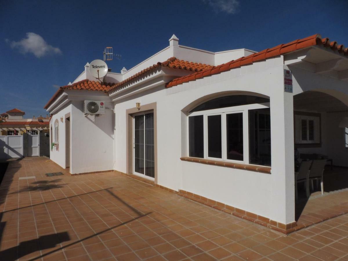 Villa Julaga Caleta De Fuste Esterno foto